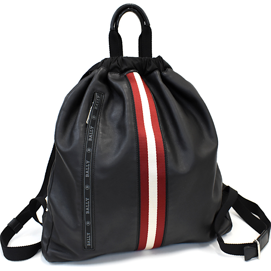 未使用級‼️BALLY リュックサック バックパック レザー×ナイロン ワッペン 2025年最新】Yahoo!オークション -バリーリュックの中古品・新品