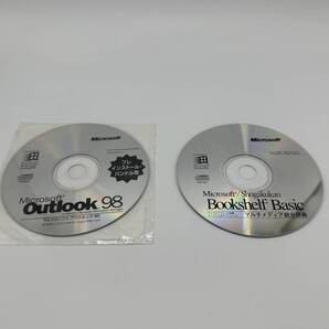 【送料無料】 Microsoft Outlook 98 アウトルック CDキー付き Bookshelf Basic マルチメディア統合辞典