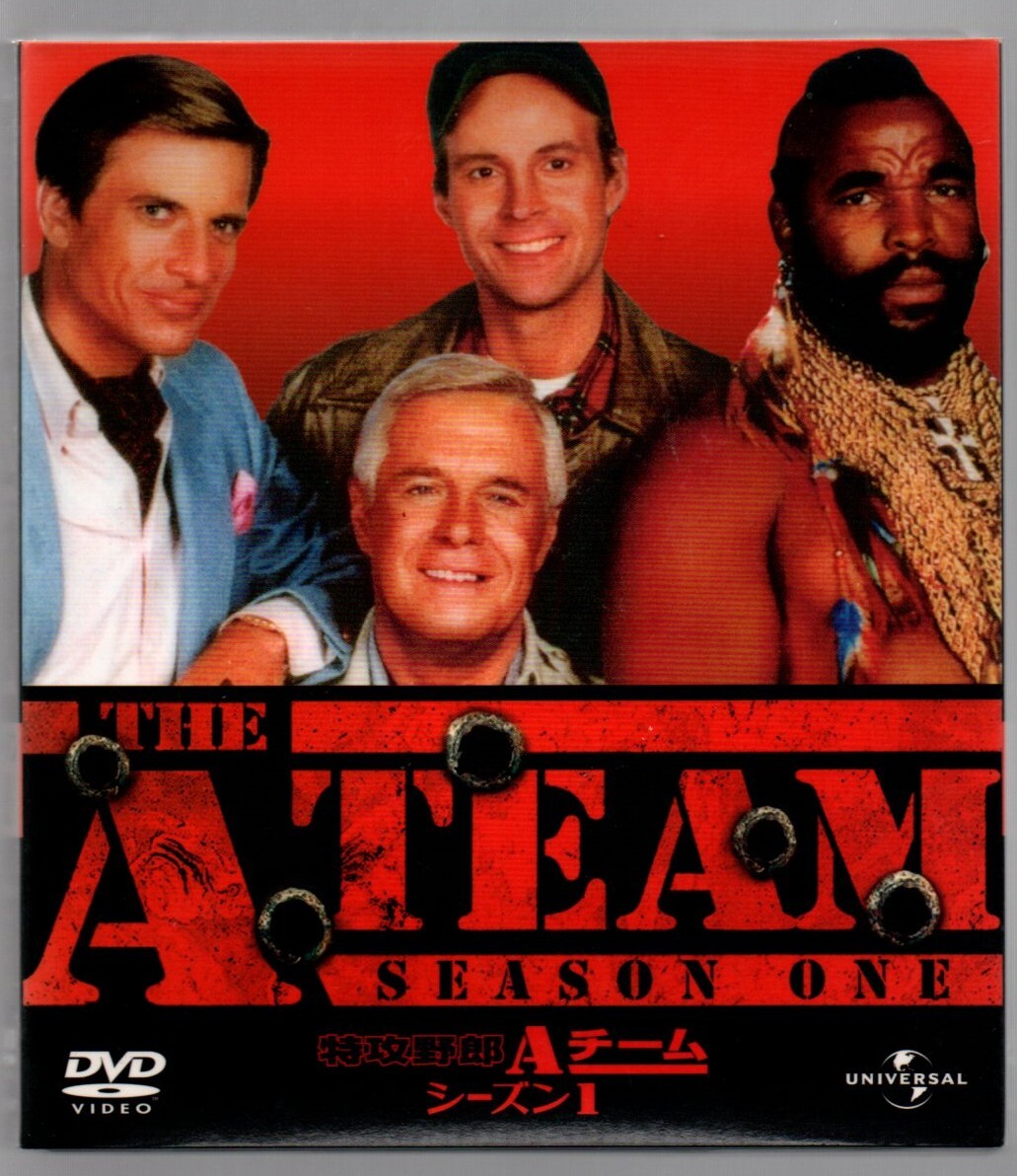 未開封 中古 THE A-TEAM 特攻野郎Aチーム スペシャルセット 1:24 THE A-TEAM 1983 GMC VANDURA 【特攻野郎Aチーム ミニカー