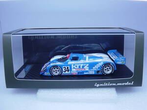 ignition model 1/43 SARD TOYOTA 92C-V Le Mans 1992 #34 R.ラッツェンバーガー/E.エルグ/E.アーバイン トヨタ チームサード ル・マン