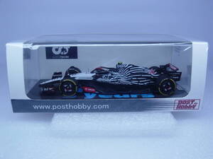 spark ポストホビー別注 1/43 Alpha Tauri AT04 8th Abu Dhabi GP 2023 Race Leader&Driver of the day アルファタウリ 角田裕毅 アブダビ