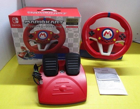 Yahoo!オークション -「マリオカートレーシングホイール for