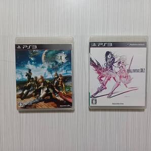 ps3 2本セット ファイナルファンタジー13 13-2 Vジャンプ