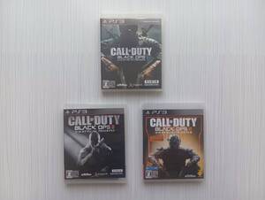 ps3 3本セット コール オブ デューティ ブラックオプス ブラックオプス2 ブラックオプスⅢ