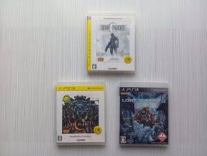 ps3 3本セット ロストプラネット ロストプラネット2 ロストプラネット3