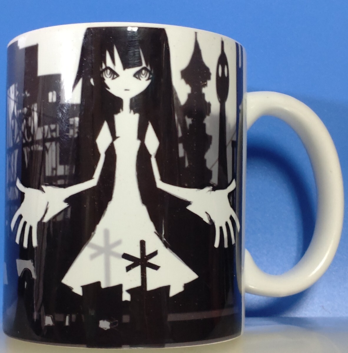 Gift - 【新品未使用】化物語 偽物語 鬼物語 マグカップ ウエダハジメ 3種セット Gift - 【新品未使用】化物語 偽物語 鬼物語 マグカップ