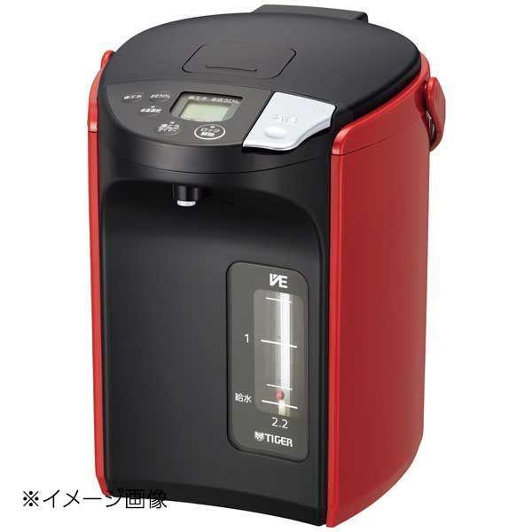 【美品】タイガー VE電気まほうびん とく子さん PVQ-H300CU タイガー魔法瓶 VE電気まほうびん とく子さん PIQ-G300 価格比較