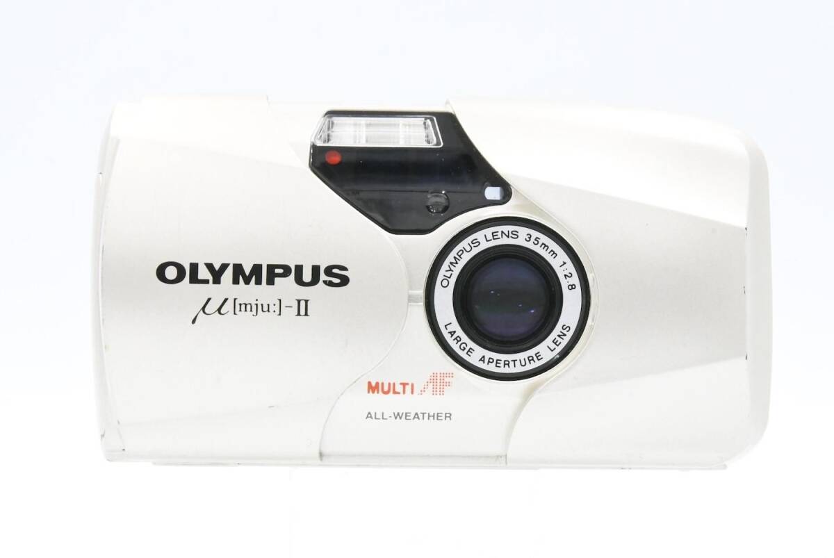 オリンパス OLYMPUS μ mju Ⅱ 35mm F2.8 訳あり 2025年最新】Yahoo!オークション -olympus mju ii 35mmの中古品