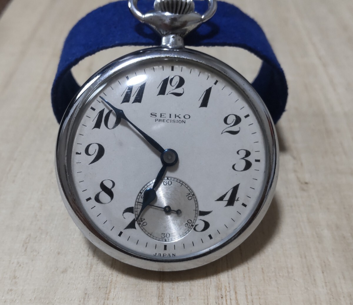 【希少/稼働美品】★ヴィンテージ★SEIKO セイコースモールセコンド 懐中時計 Yahoo!オークション -「セイコー スモールセコンド」の落札相場