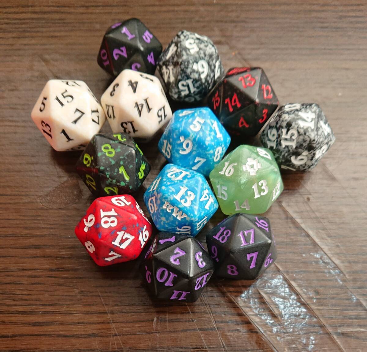 MTG サイコロ ダイス 20面32個 6面18個 MTG サイコロ ダイス 20面32個 6面18個 Amazon.co.jp: Fityle 10