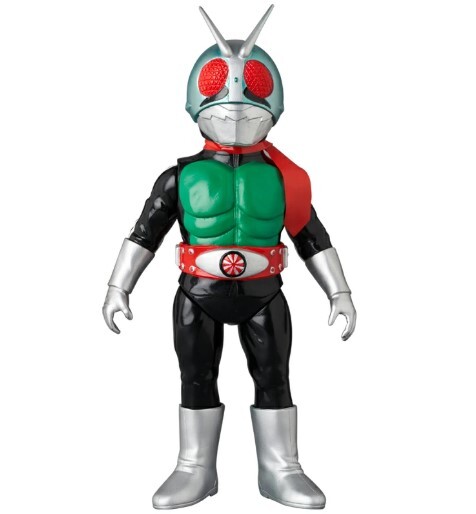 MEDICOM TOY ／仮面ライダー新2号 ダブルライダーカラーVer. MEDICOM TOY - 仮面ライダー新2号(ダブルライダーカラーVer.)