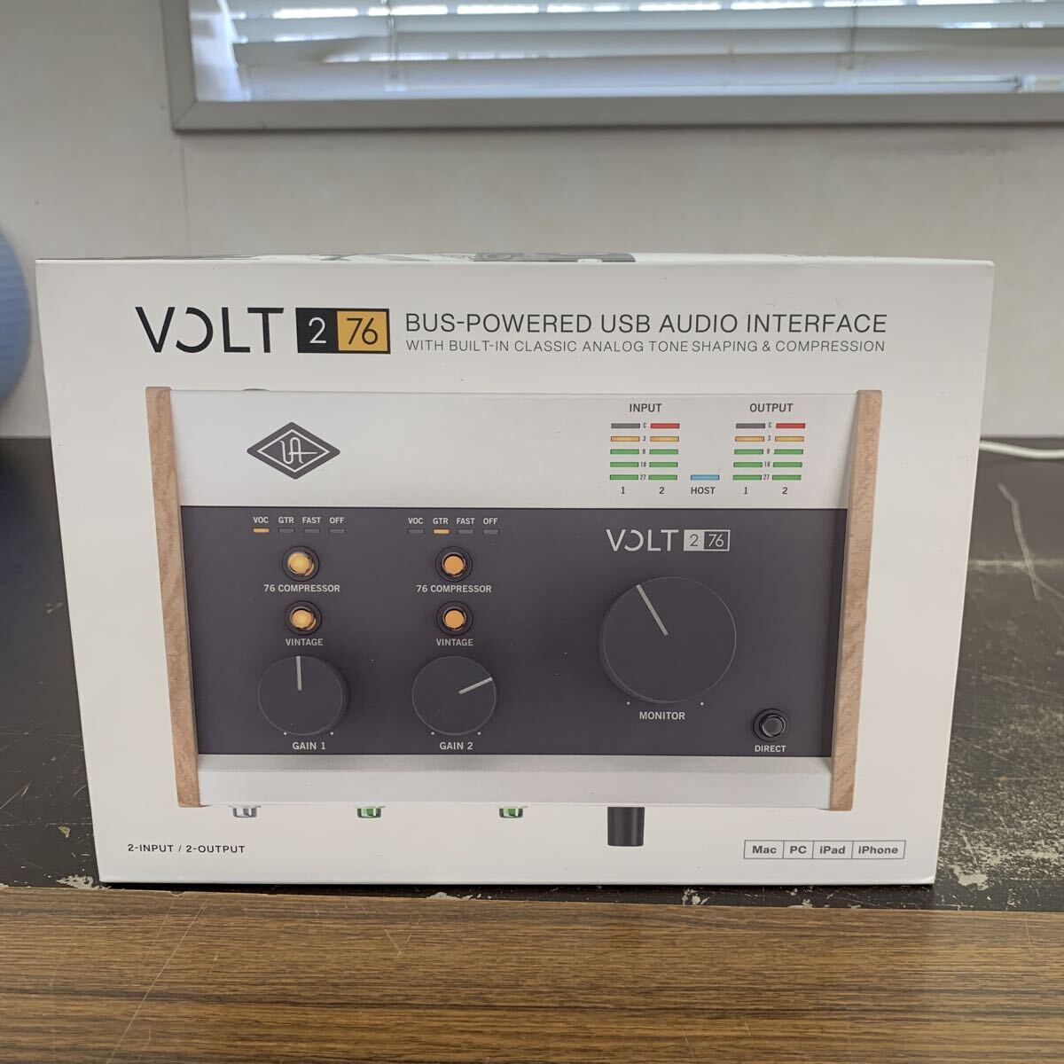 Yahoo!オークション -「universal audio volt 276」の落札相場