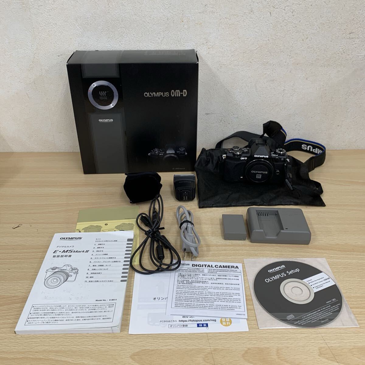 Olympus OM-D E-M5 Mark II ミラーレス カメラ ジャンク 2025年最新】om-d e-m5 ジャンクの人気アイテム - メルカリ