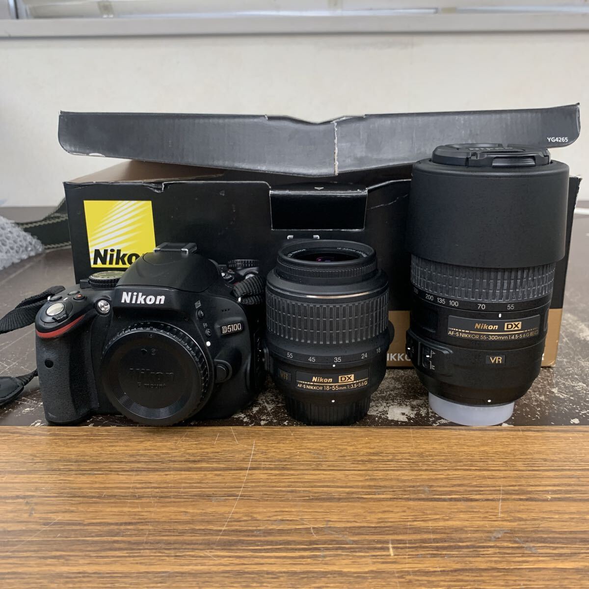 Nikon - Nikon　D5100 ダブルレンズ ニコン Nikon D5100 300mm ダブルレンズセット カメラ レンズ