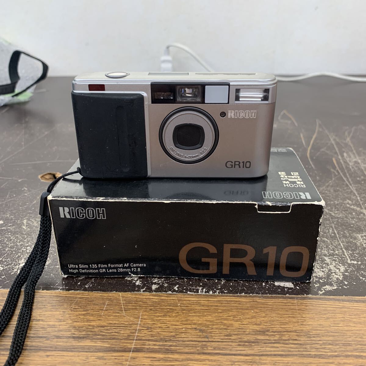 RICOH GR10 リコー コンパクトフィルムカメラ 刺さる人には刺さるGR10というフィルムカメラ