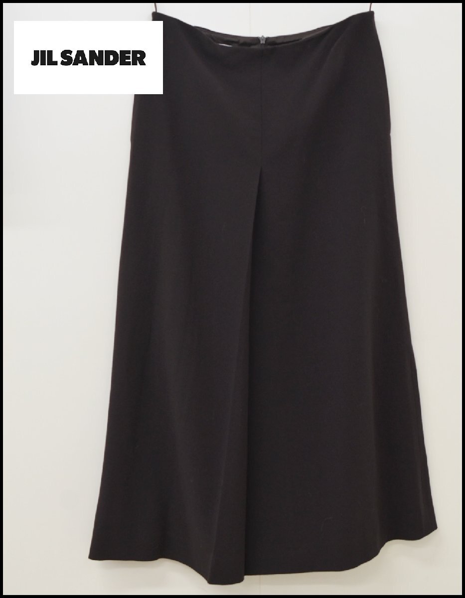 【美品】ジルサンダー　JIL SANDER シルクスカート 2025年最新】Yahoo!オークション -jil sander スカートの中古品