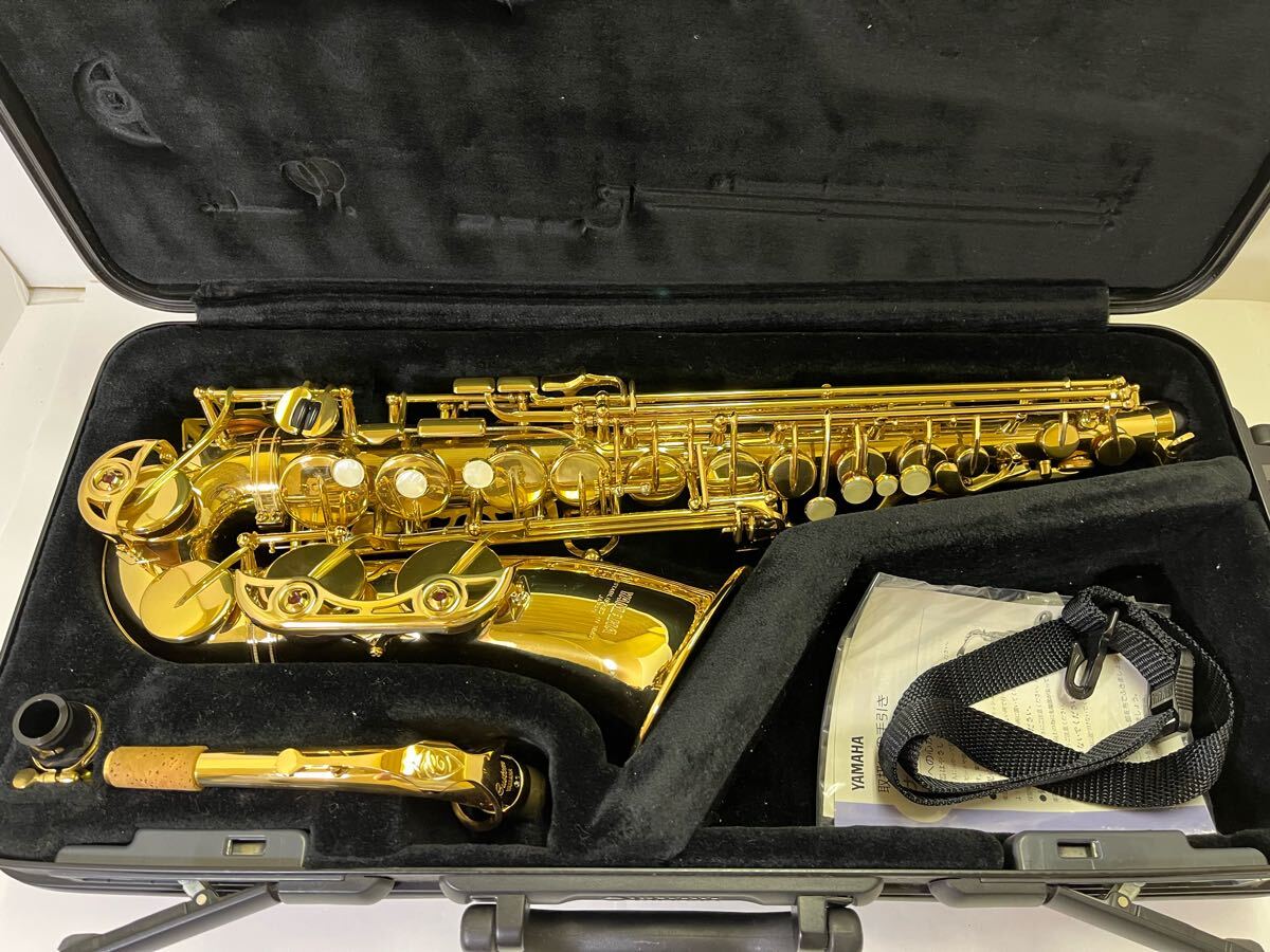 YAMAHA サックスフォン ケース付き 楽天市場】テナーサックス ケース（ブランドヤマハ）の通販