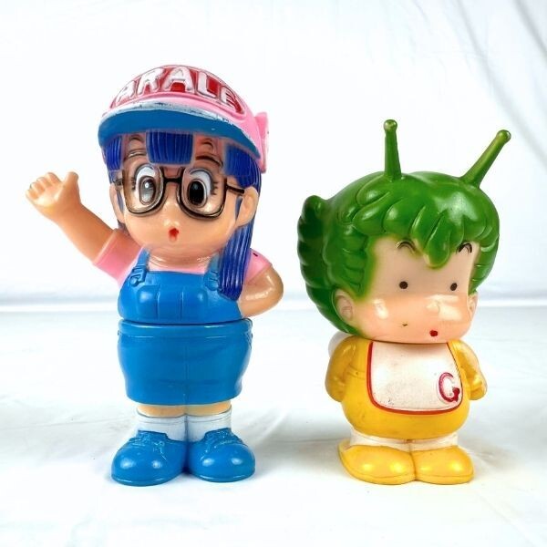 新品 未使用⭐︎当時物!ドクタースランプアラレちゃん ソフビ人形ラスト1点 Yahoo!オークション -「アラレちゃん」(ソフビ) (ビンテージ)の
