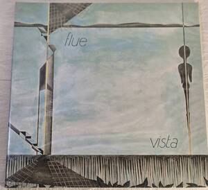 ★入手困難 フランス盤★ Flue / Vista LPレコード / プログレ オランダ ニューウェーブ/アヴァンポップ レコード コレクター必見