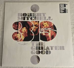 ★激レア! LPレコード★ Robert Mitchell 3io The Greater Good ジャイルス・ピーターソン massive attack teardrop カバー レアグルーヴ