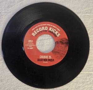 ★レア盤★ CALIBRO 35 Giulia Mon Amour / Notte In Bovisa カリブロ35 7インチ EP レコード KICKS DJ COPY ファンク サントラ風