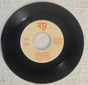 ★希少7インチ★ Great Revivers / At The Dipsotheque / Reaction Psychotique ロシアン・ファンク オルガン Funk Night Records レコード