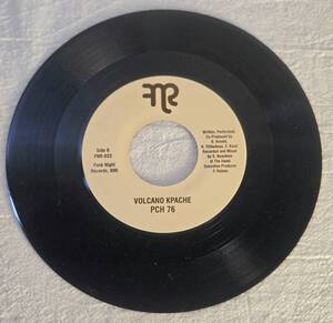 ★ドラムブレイク★ Volcano Kpache Ooohh Weee / PCH 76 Funk Night Records 7インチ レコード ファンク レアグルーヴ DJ必携