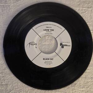 ★入手困難 再発★ Black Cat /Lovin’ You Kingston Cardova Fraternity ソウル ファンク レアグルーブ 7インチ レコード ドラムブレイク