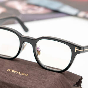 トムフォード 眼鏡 アジアンモデル ブルーカットレンズ 送料無料 税込 新品 TF6020-D-B 001 ブラックカラー
