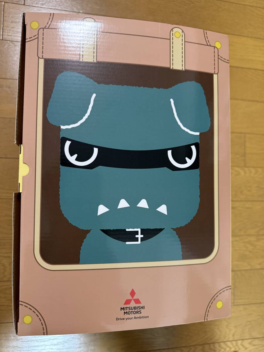 [値下げ！]デリ丸。未開封。！ Yahoo!オークション -「三菱 デリ丸. ぬいぐるみ」の落札相場