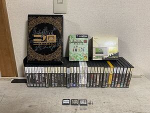 G0825-10★ Nintendo DSソフト プロ野球チームをつくろう! / 麻雀大会 / テトリスDS / THE 戦艦 等 まとめて 30点以上