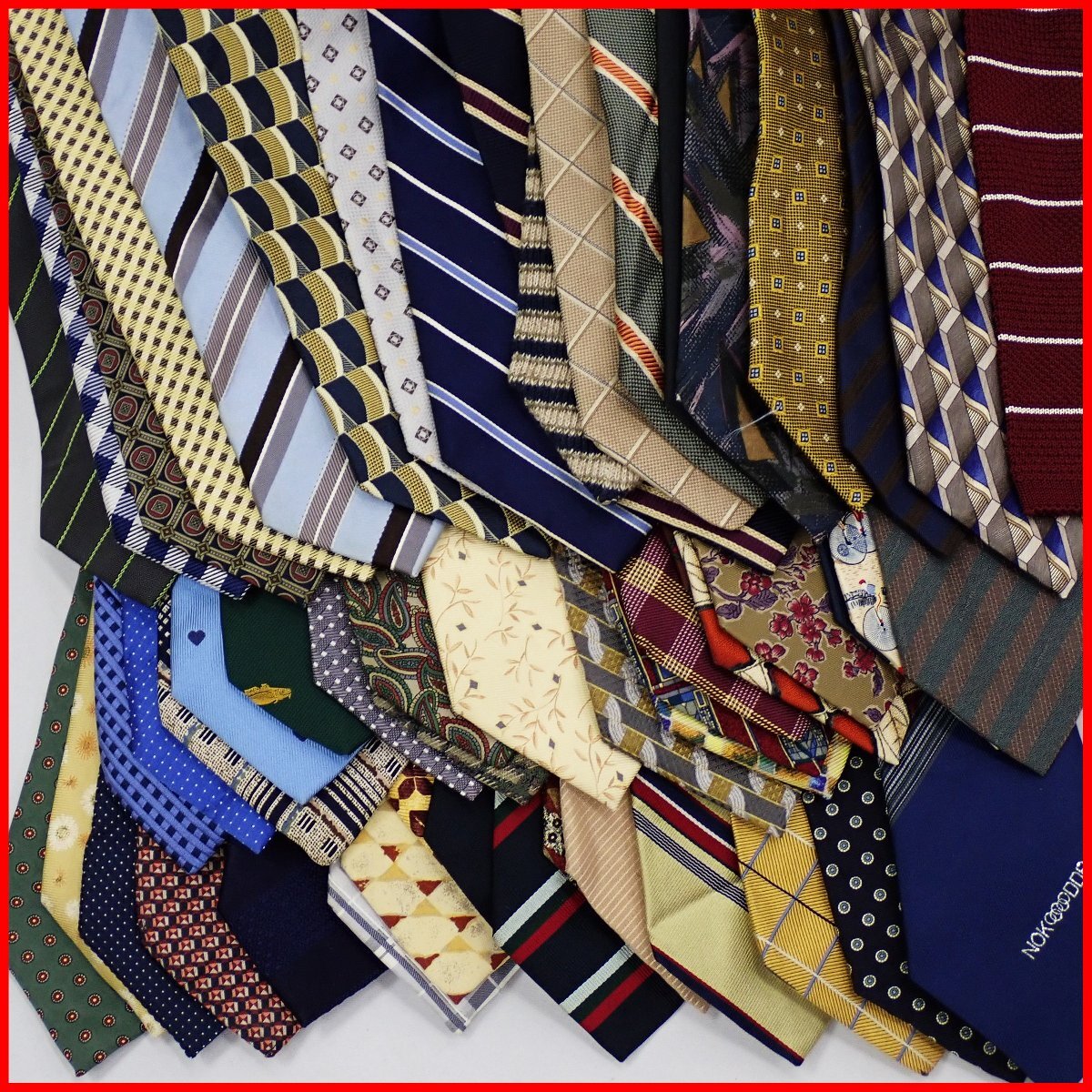 ネクタイ　大量　まとめ売り　お得　160本　ビジネス　仕入れ　総柄　シンプル ネクタイ SALE 売切り 柄物 シリーズ おしゃれ ブランド 日本製