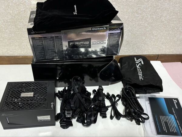 Seasonic PRIME ULTRA 1000 Platinum ATX電源
