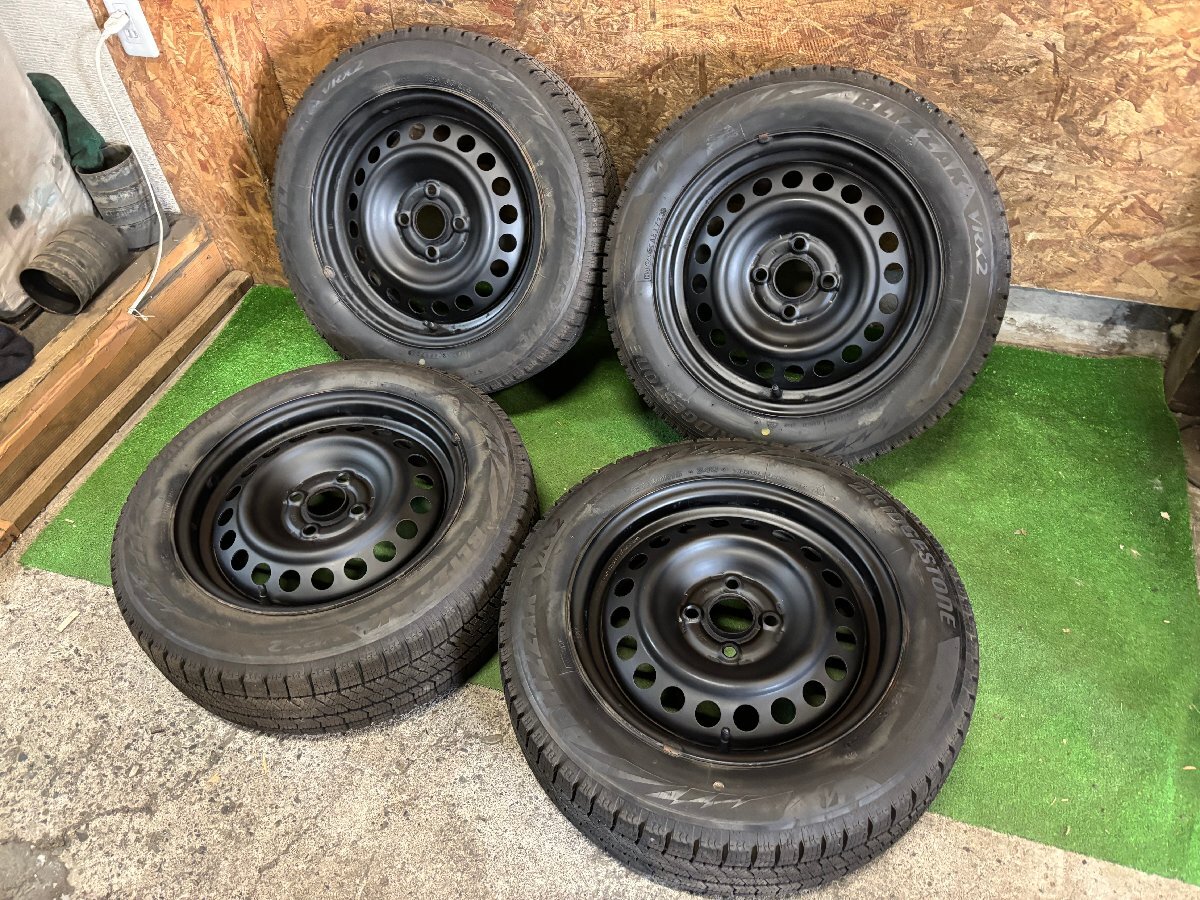 Yahoo!オークション -「フィット 純正スチールホイール」の落札