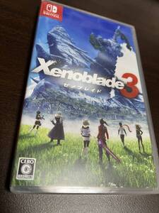 【Switch】『ゼノブレイド3』 未開封新品