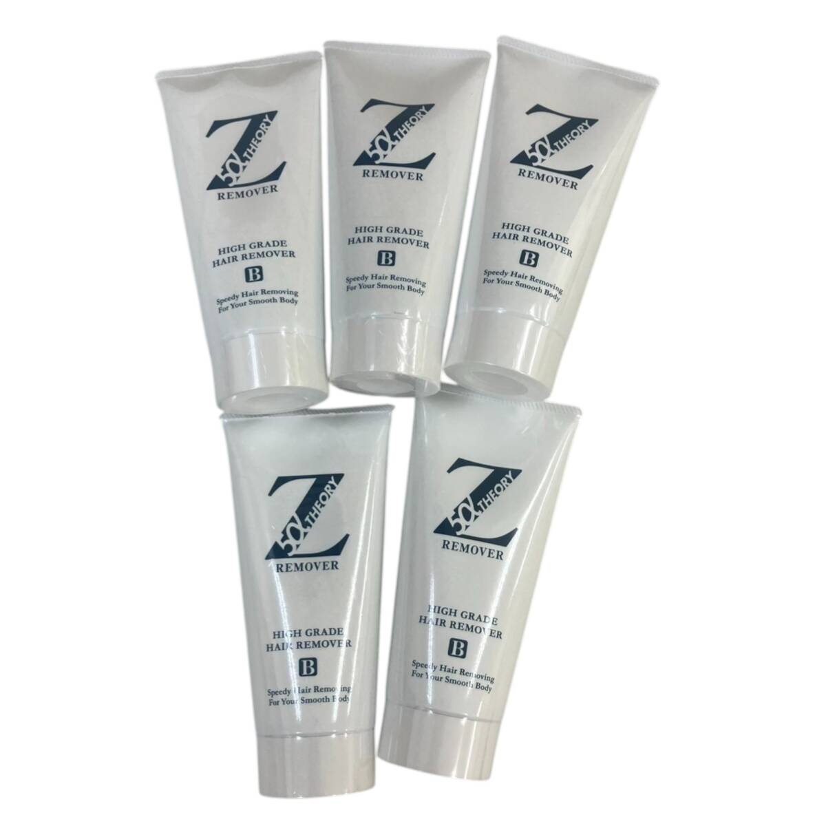 【新品未開封】ゼロファクターリムーバークリーム×5本 ゼロファクター Z REMOVER 除毛クリーム 5本セット【医薬部外品
