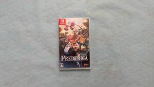 ニンテンドースイッチ フレデリカ