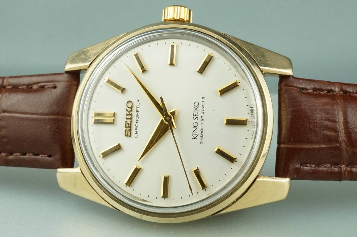 ち*ゲ様 キングセイコー　44KS OH前提ジャンク品 3点まとめ売り キングセイコー 44KS後期型 Ref.44-9990 1967年製 | スイート
