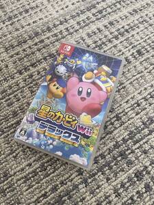 【Switch】 星のカービィ Wii デラックス