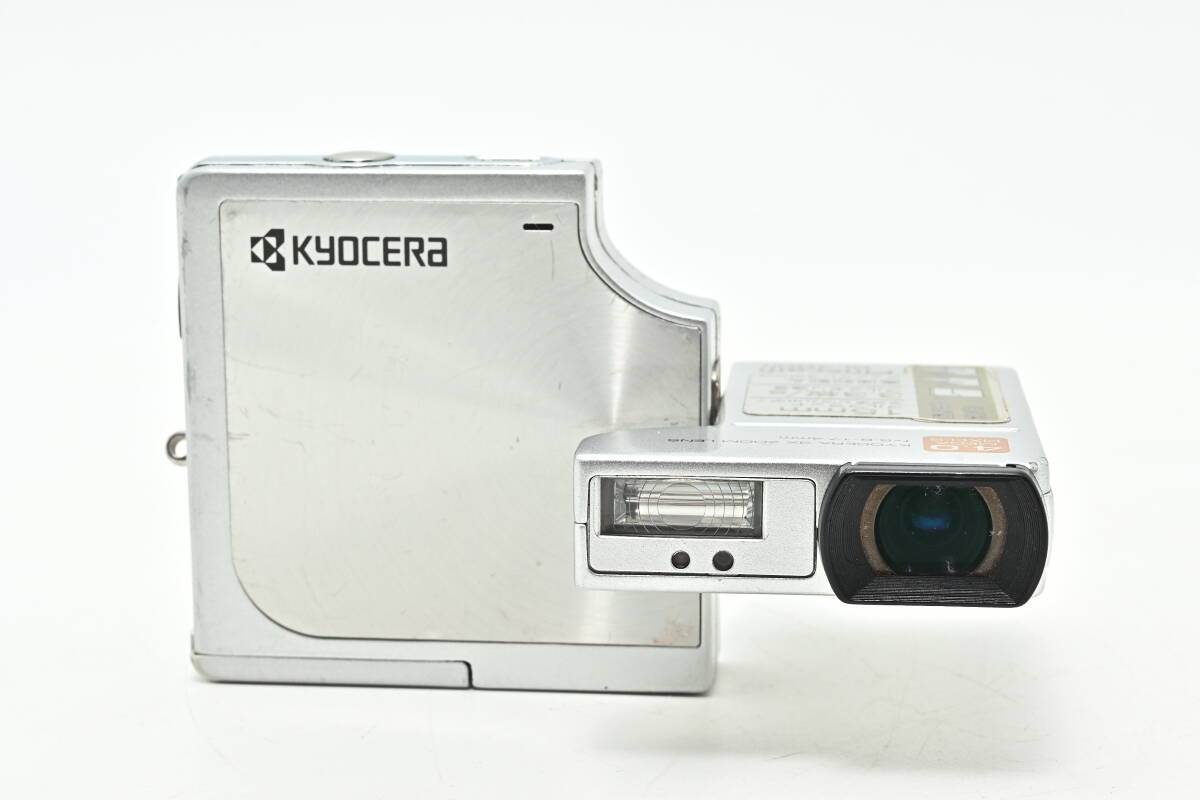 KYOCERA Finecam SL400R デジカメ 動作確認済み 0144 Yahoo!オークション -「finecam sl400r」の落札相場・落札価格