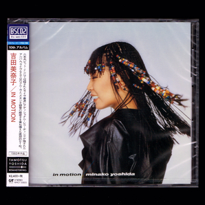 【匿名送料無料】即決新品 吉田美奈子 IN MOTION/Blu-spec CD2