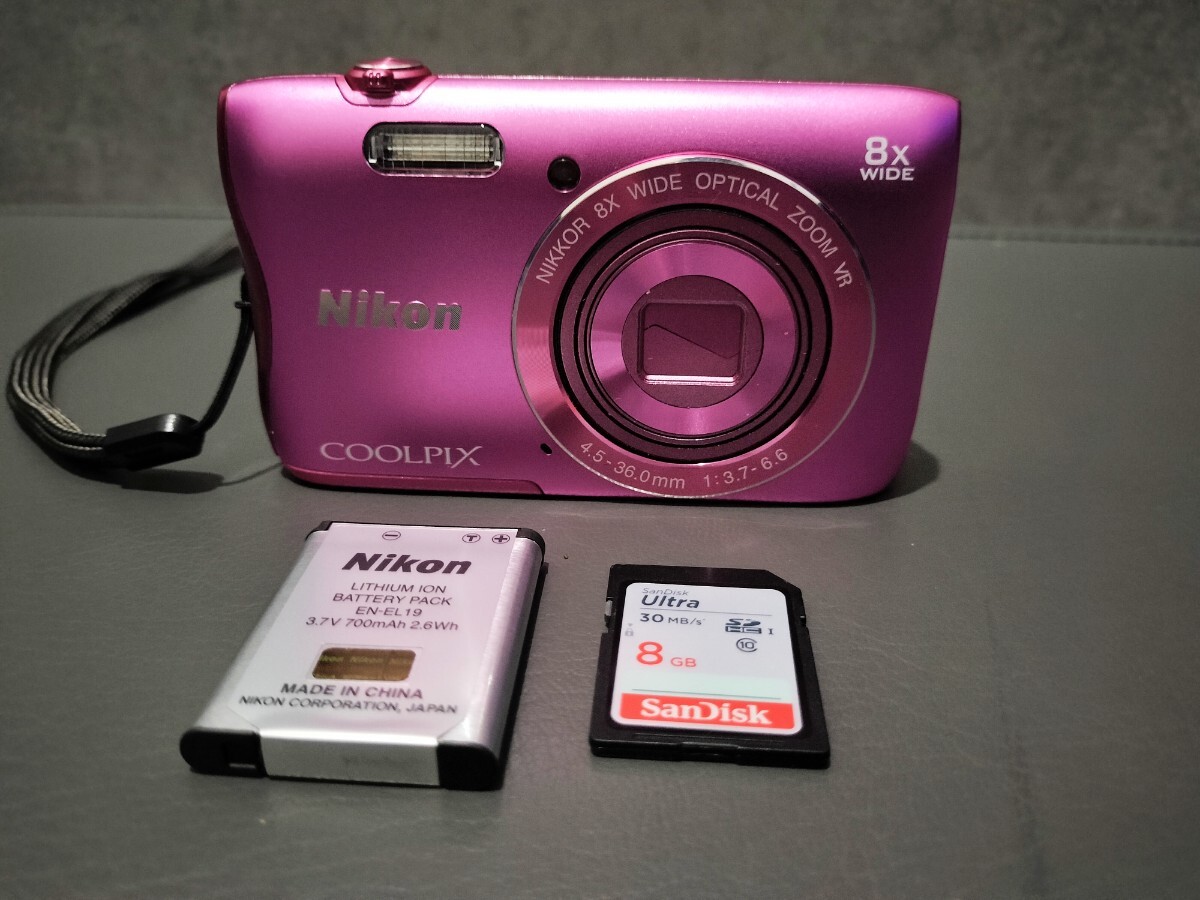 Yahoo!オークション -「nikon デジタルカメラ coolpix s3600」の