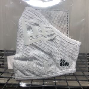 NEW ERAニューエラ フェイスカバーリング マスク ホワイト 1枚 12674072