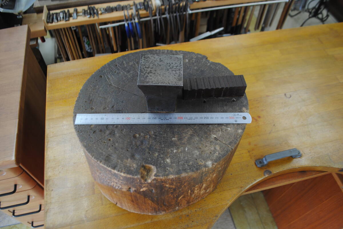 新品保管品　彫金用　木台 シーフォース 世界の工具・彫金 オンラインショップ | 成形