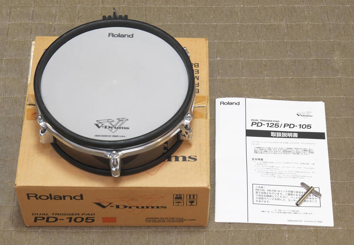 Yahoo!オークション -「roland pd 105」の落札相場・落札価格
