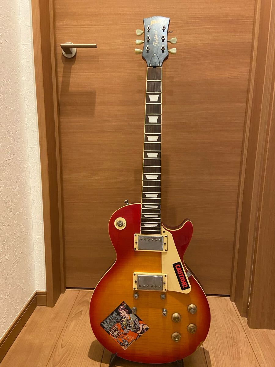 Aria Pro II エレキギター レスポールタイプ　ジャンク Aria Pro II レスポールタイプ エレキギター アリア プロ2