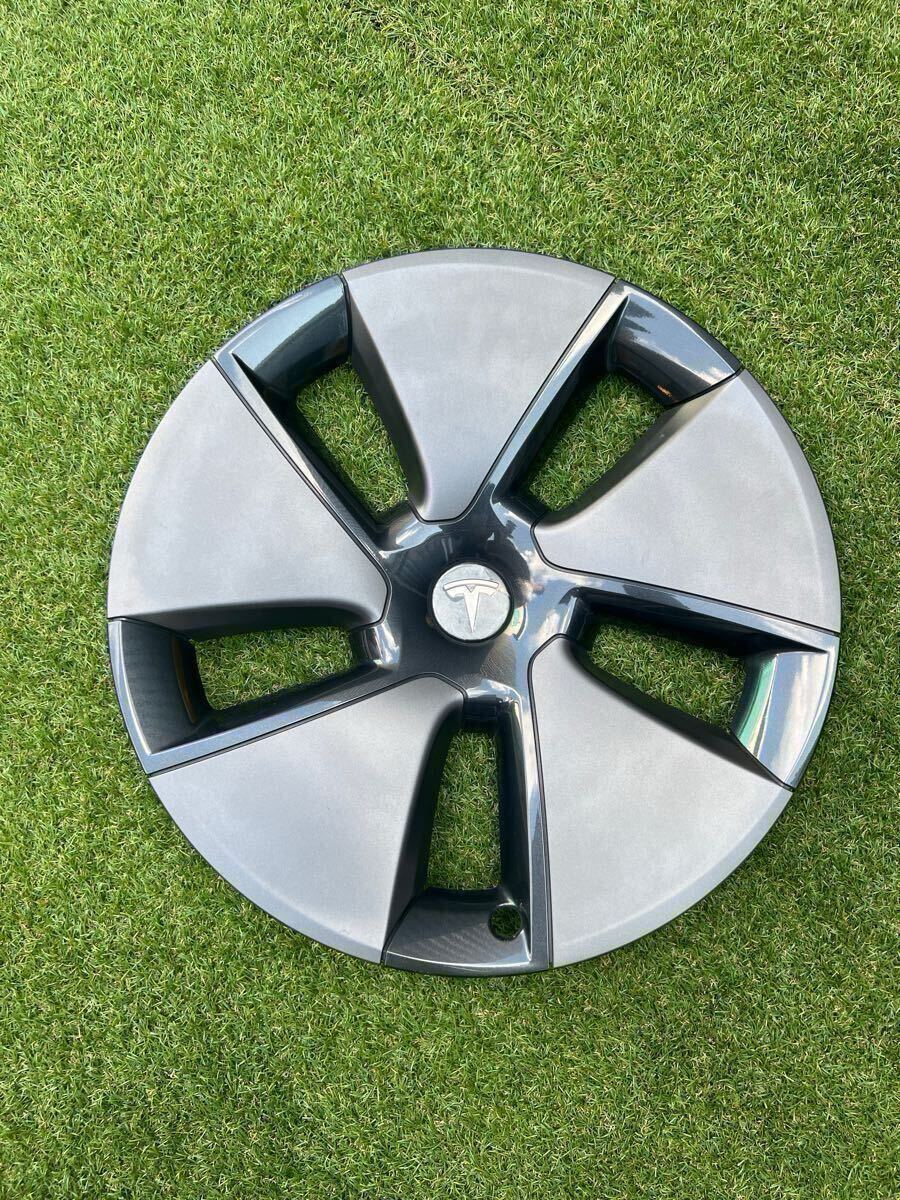 テスラホイール未使用品 MODEL3純正1本のみ1234267-00-A テスラ モデル3 純正 19インチ タイヤホイール の買取価格