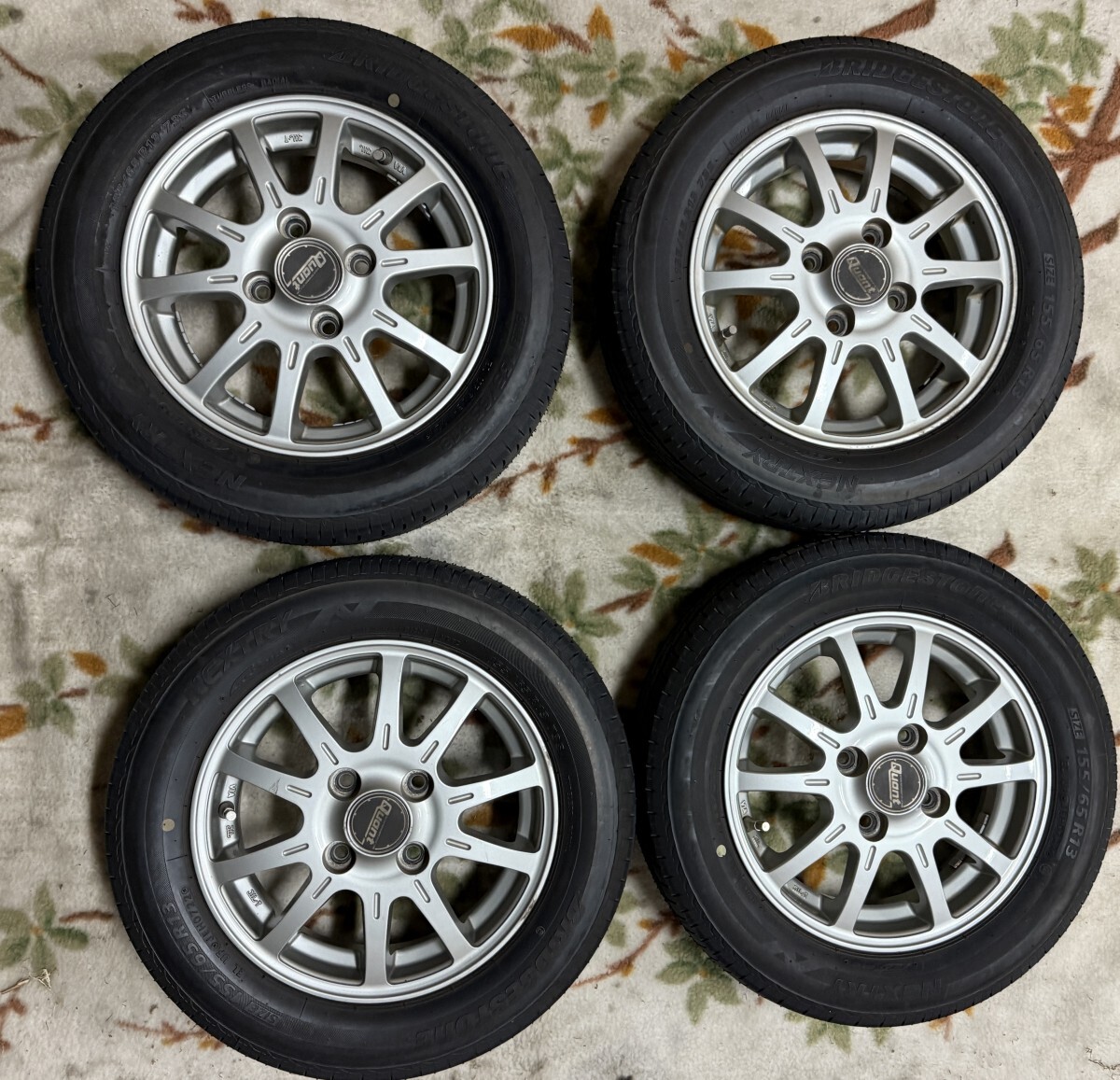 【美品！】MINILITE 13インチ ホイール 155/65R13 タイヤ付き 2025年最新】Yahoo!オークション -ミニライト 13インチ(タイヤ