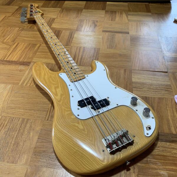 グレコ マーキュリー ベース プレジション プレベ ナチュラル 日本製 / Greco Mercury Bass