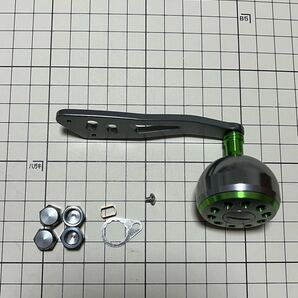 パワーハンドル 新品 カスタムリール ダイワ シマノ